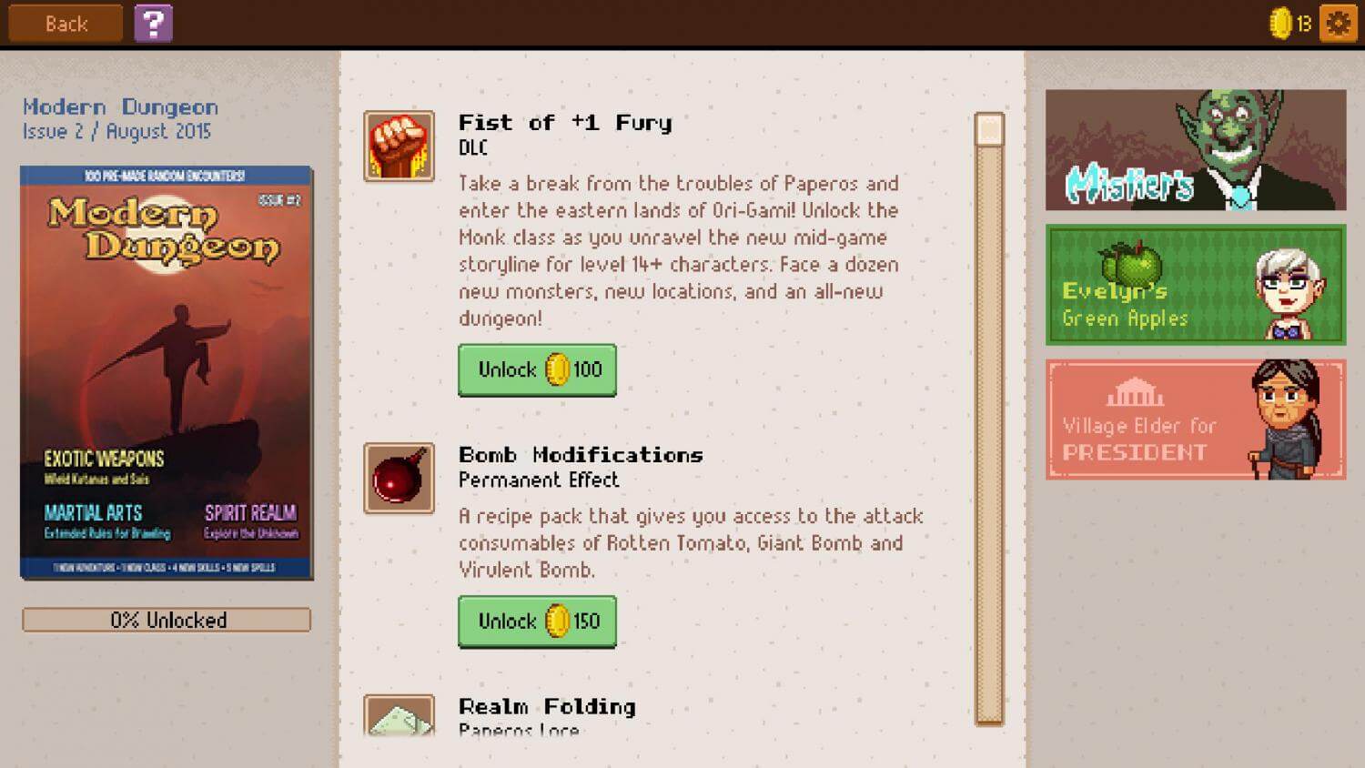 Knights of Pen and Paper 2 Dragon Bundle