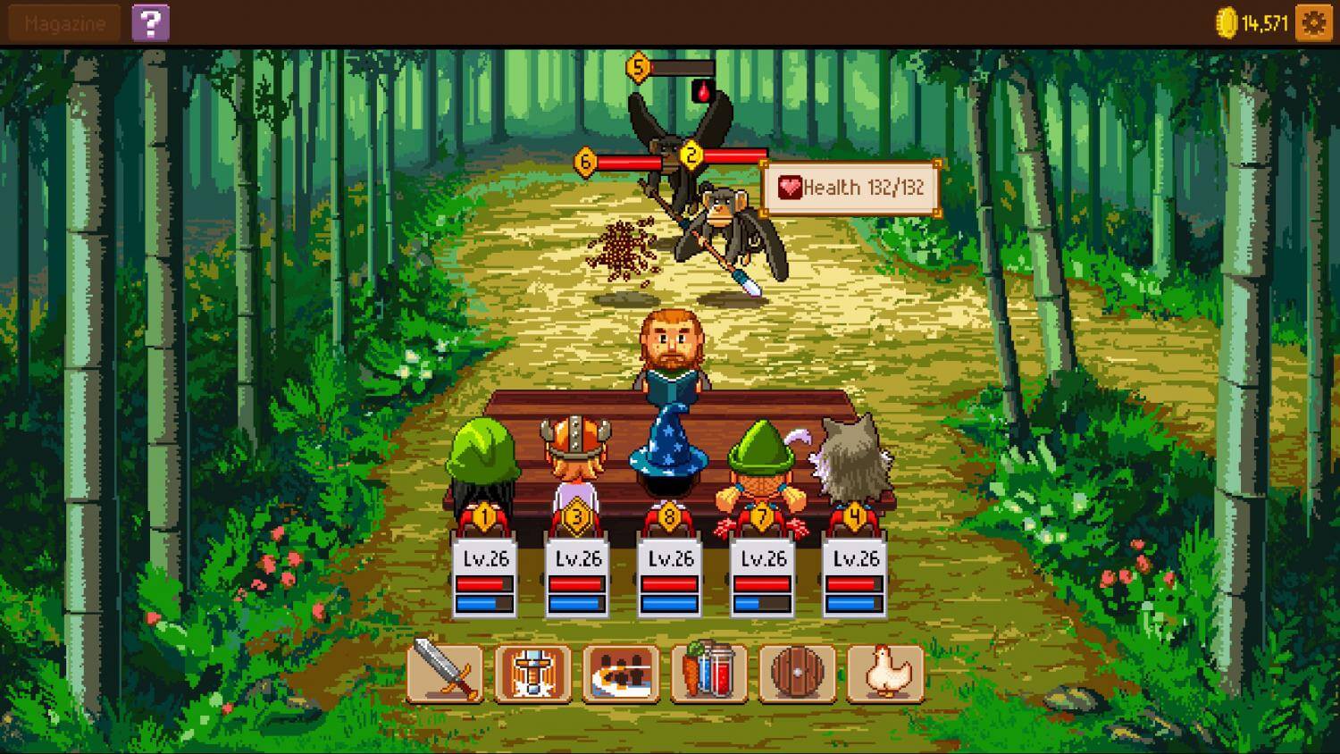 Picture of Knights of Pen and Paper 2 Dragon Bundle