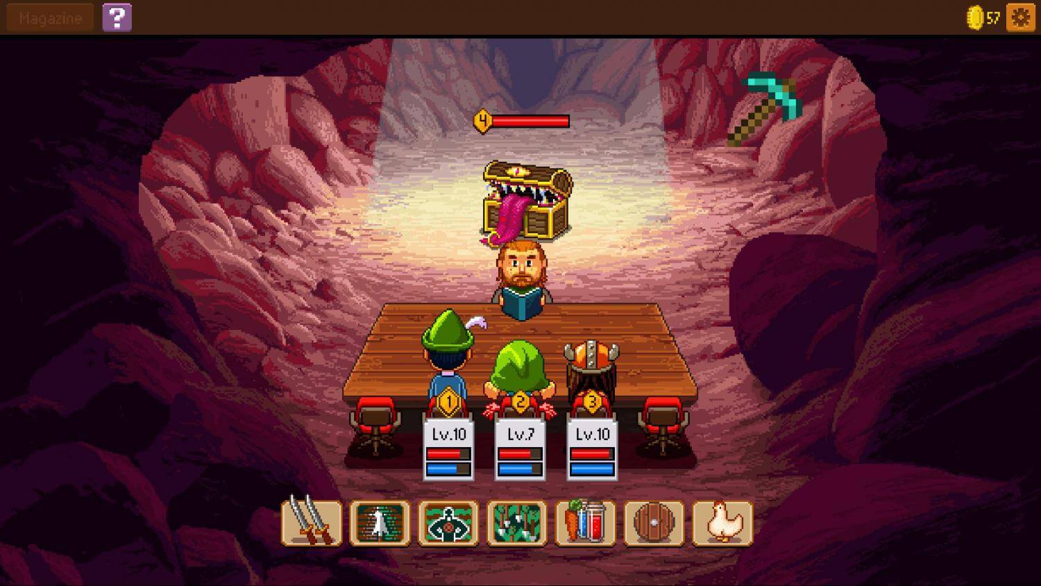 Picture of Knights of Pen and Paper 2 Dragon Bundle