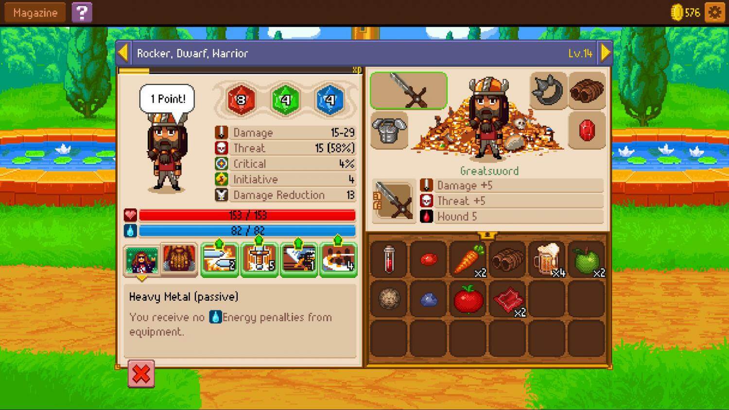 Picture of Knights of Pen and Paper 2 Dragon Bundle