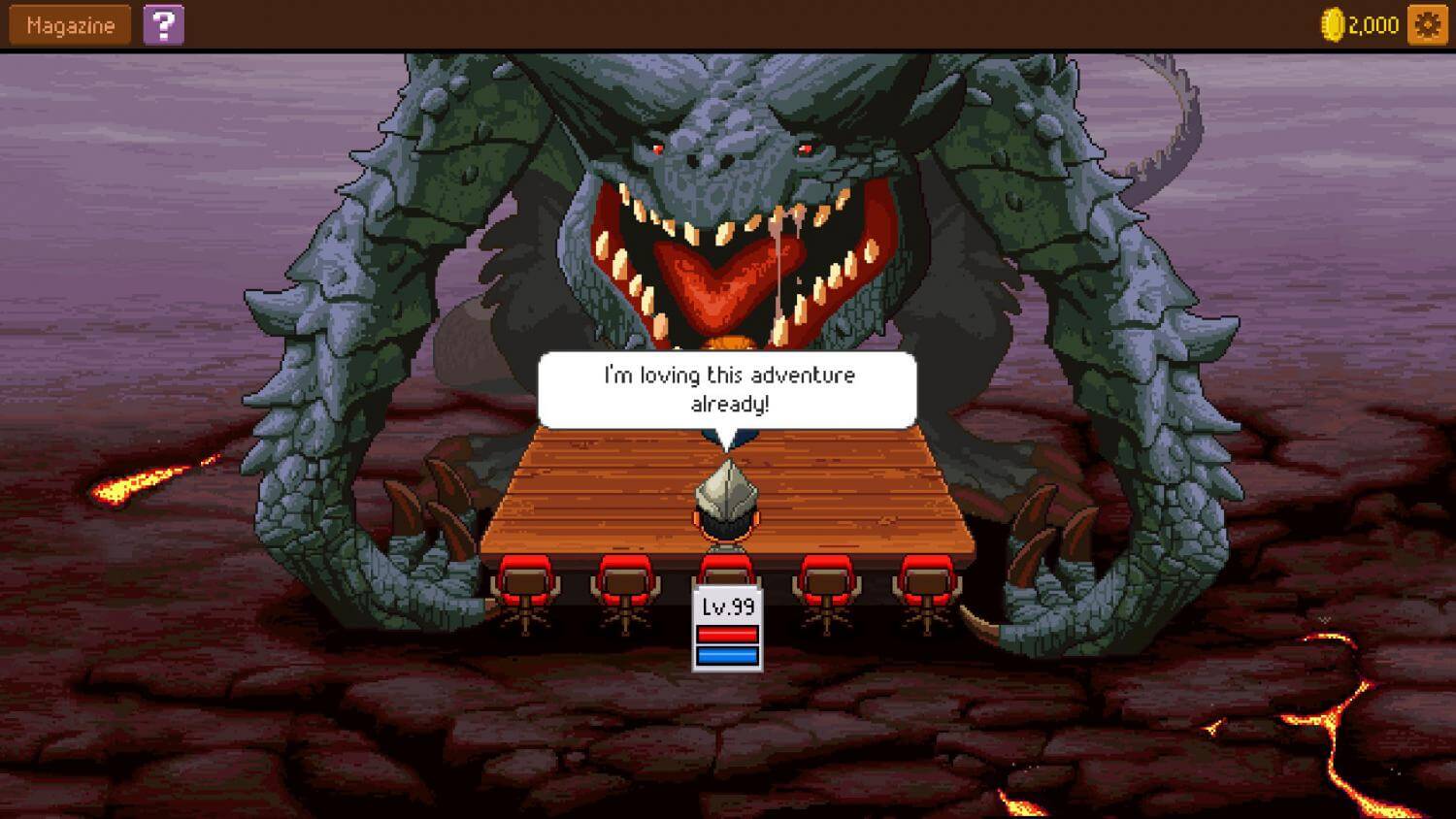 Picture of Knights of Pen and Paper 2 Dragon Bundle