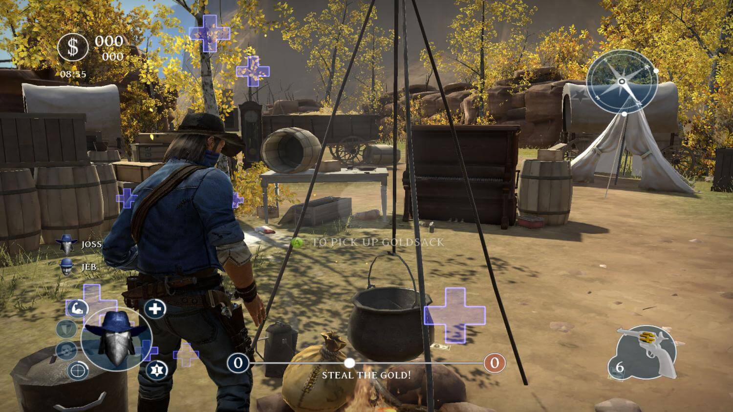 Picture of Lead and Gold: Gangs of the Wild West