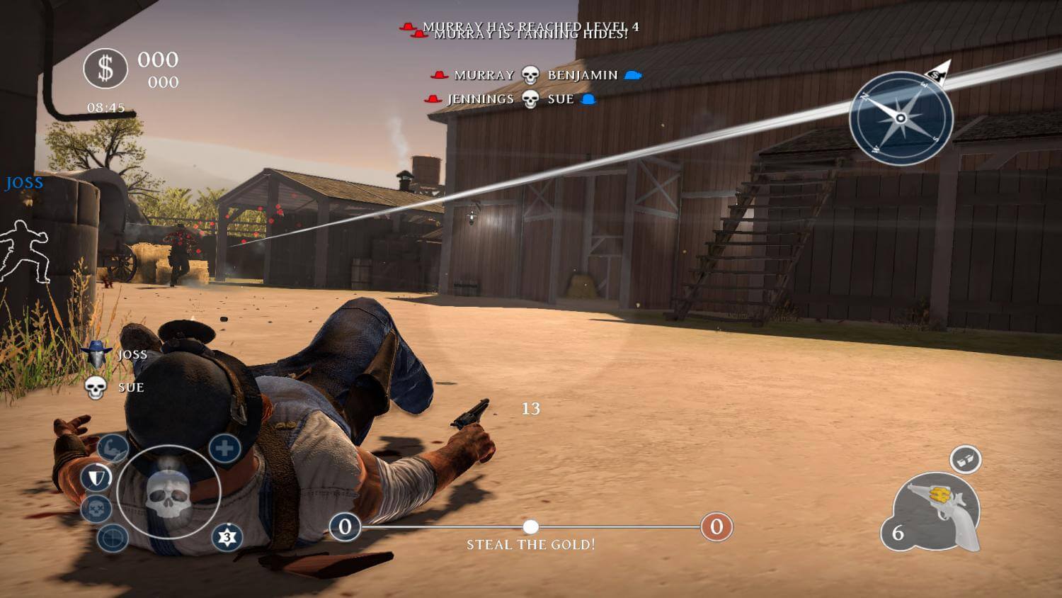 Picture of Lead and Gold: Gangs of the Wild West