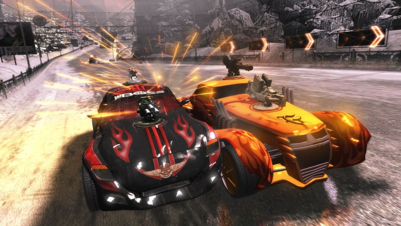 Picture of Death Track: Resurrection