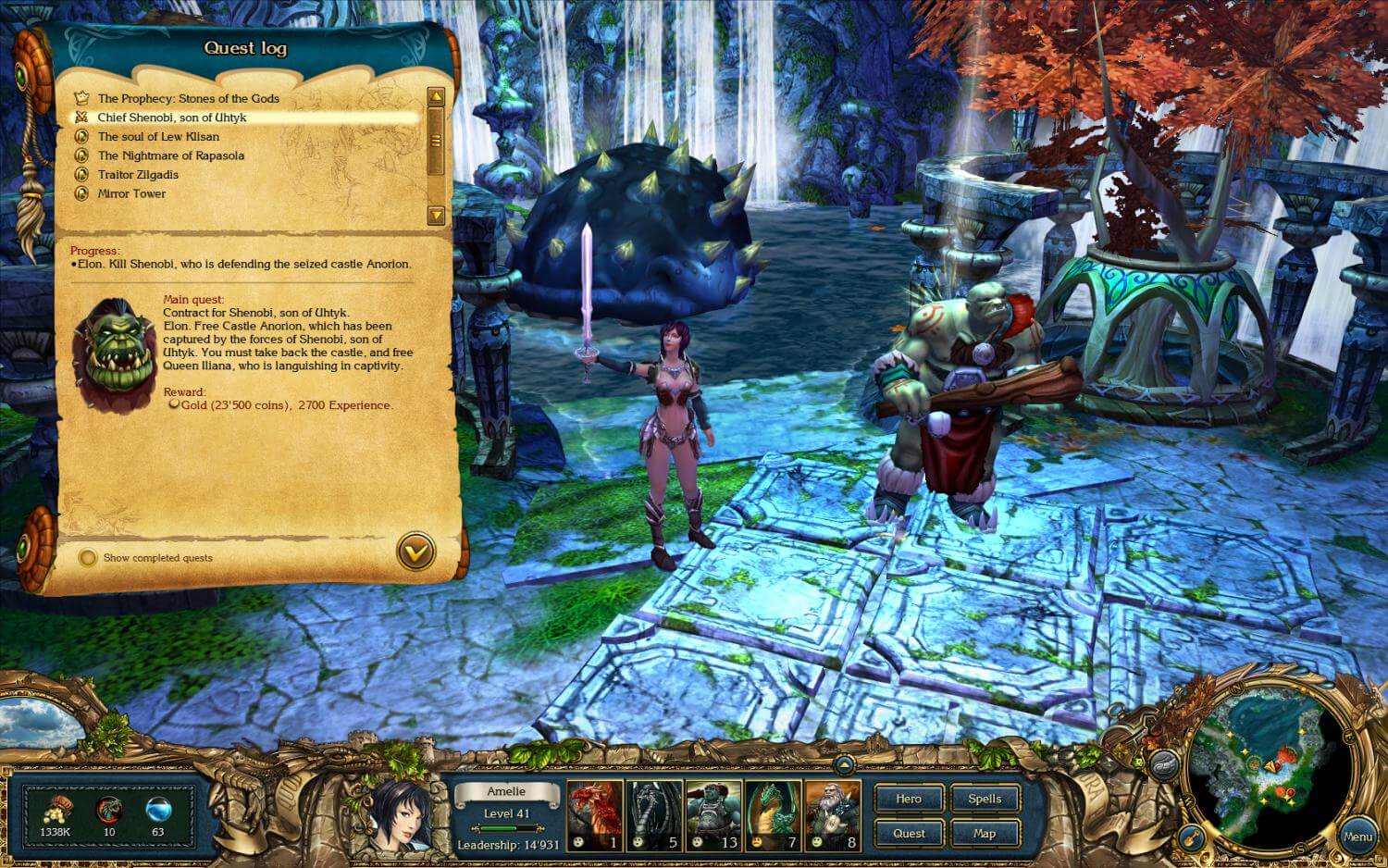 Picture of King's Bounty: Platinum Edition