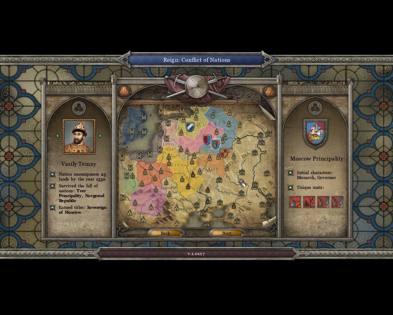 Picture of Reign Conflict of Nations