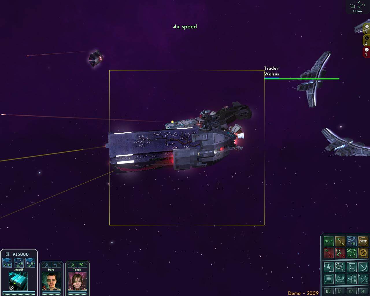 Picture of Star Wolves 3:Civil War