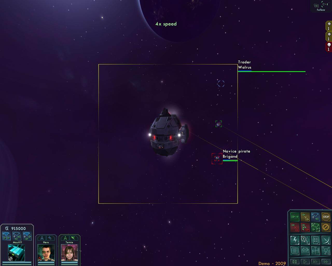 Picture of Star Wolves 3:Civil War