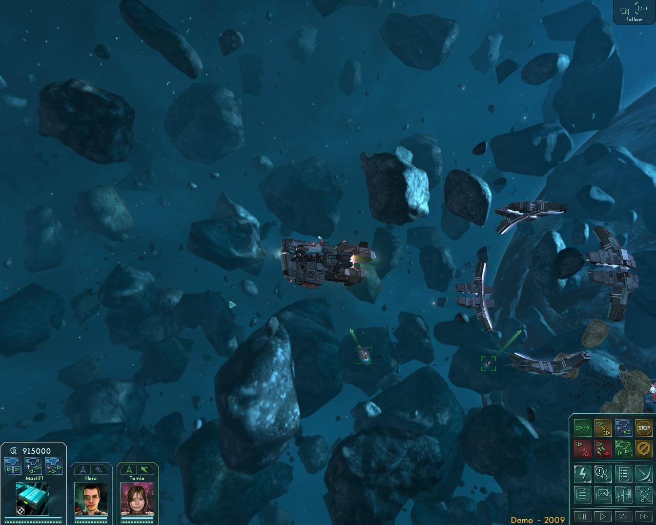 Picture of Star Wolves 3:Civil War