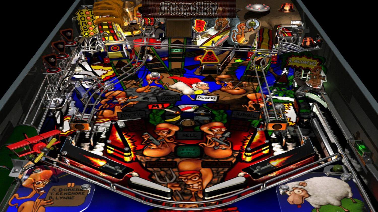 Picture of Worms Pinball