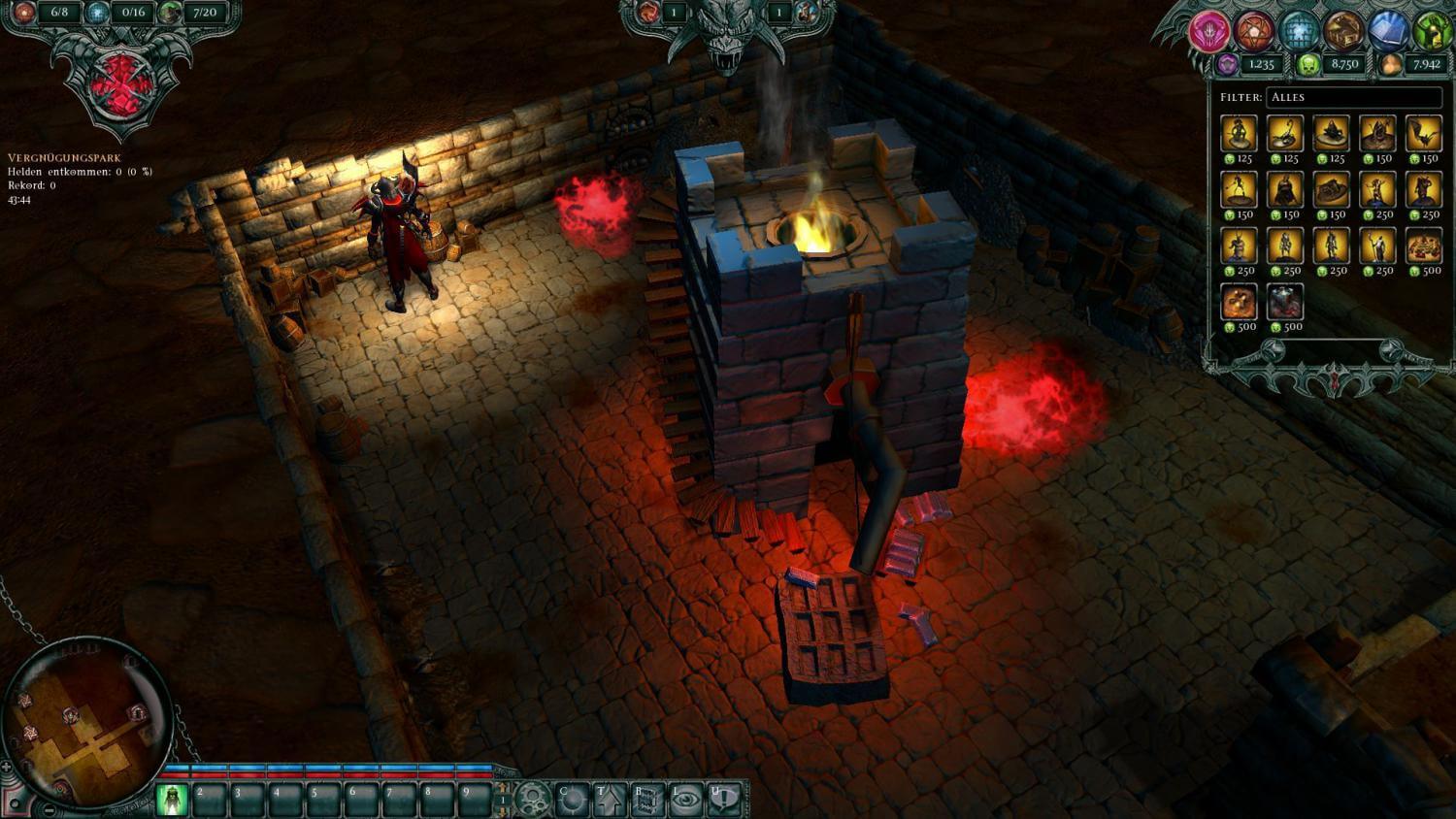 Dungeons: Into the Dark - DLC