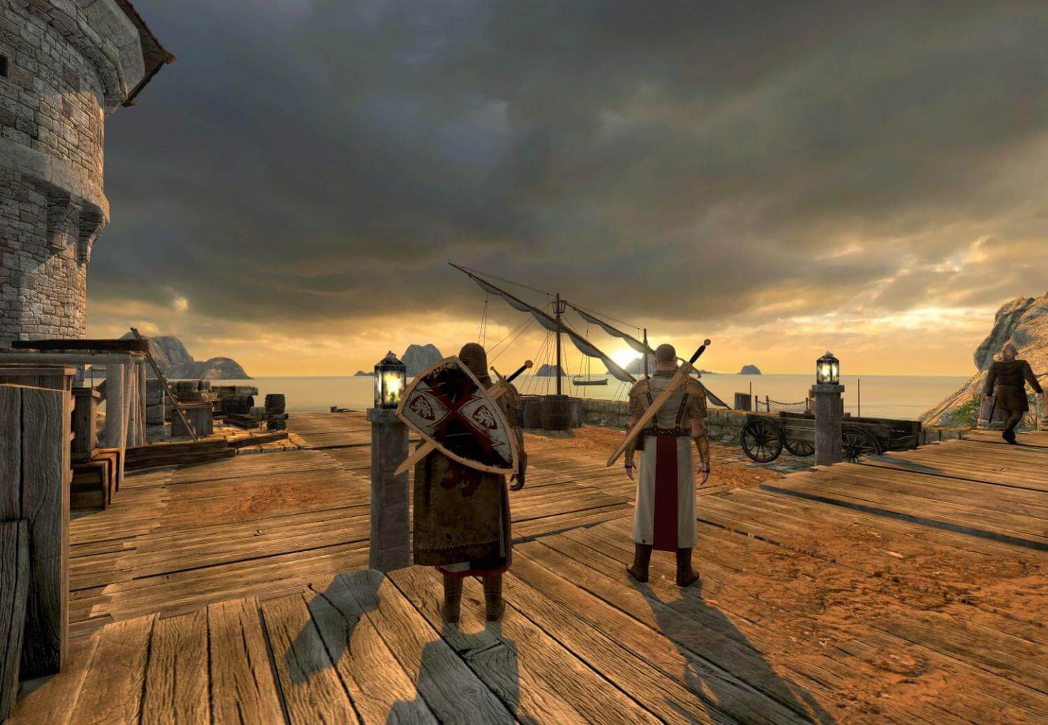 Picture of The First Templar