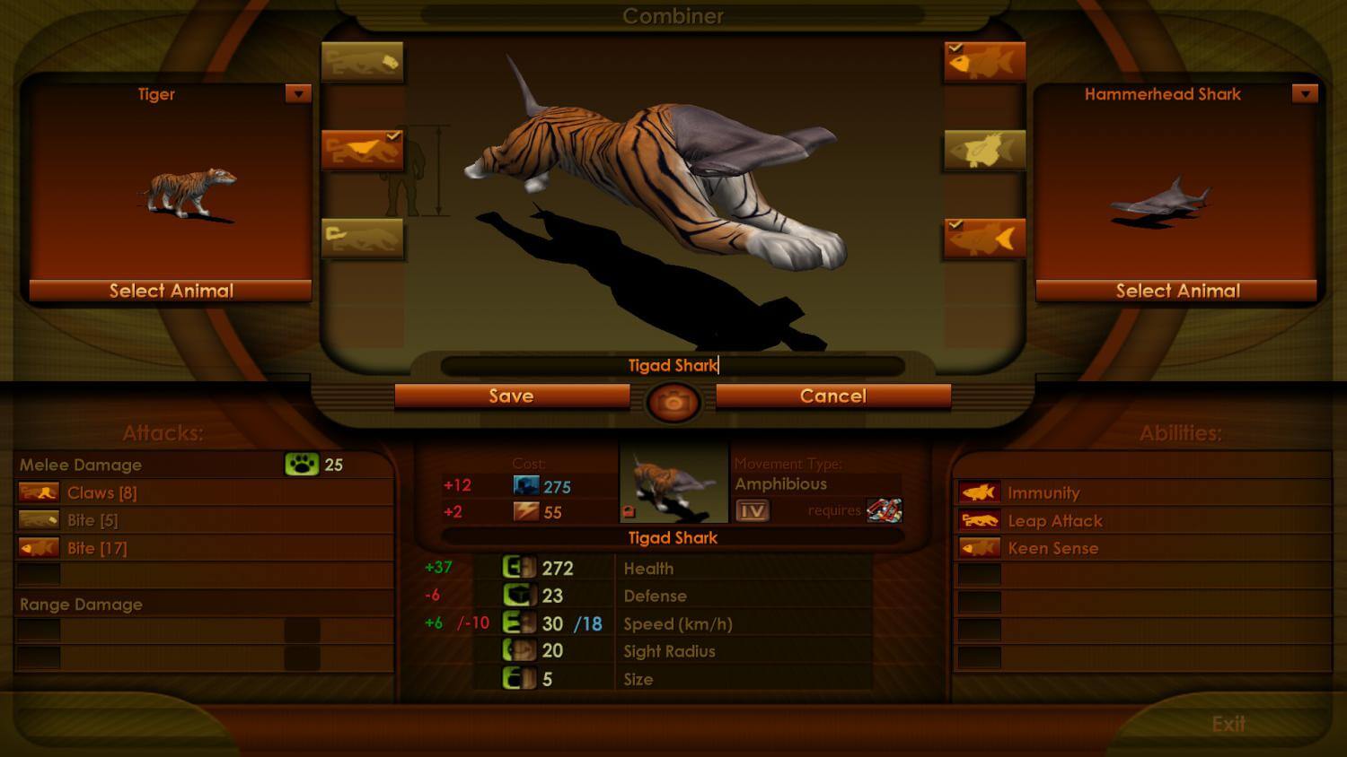 Picture of Impossible Creatures