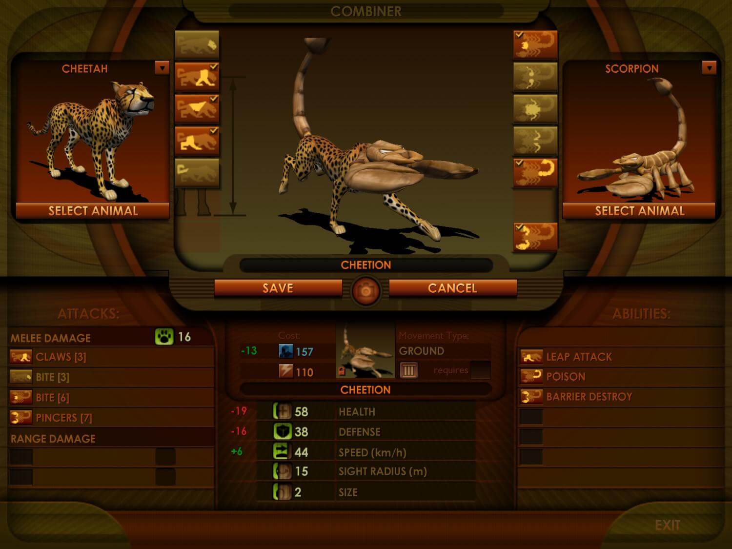 Picture of Impossible Creatures