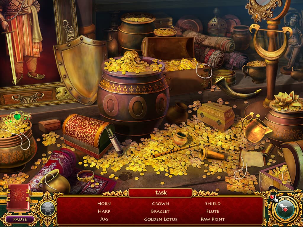 Picture of Secret Of The Royal Throne