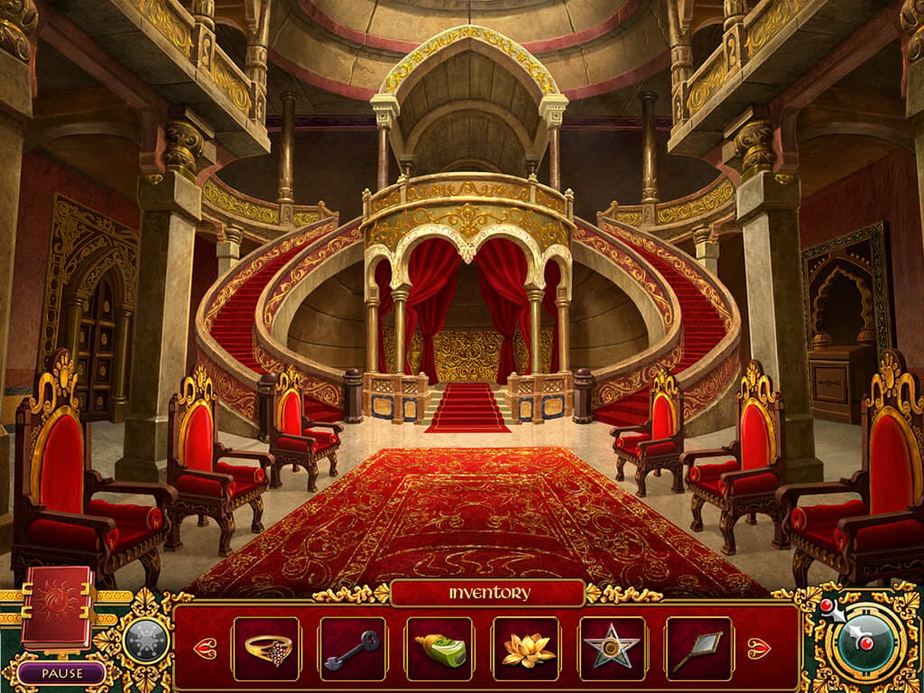 Picture of Secret Of The Royal Throne