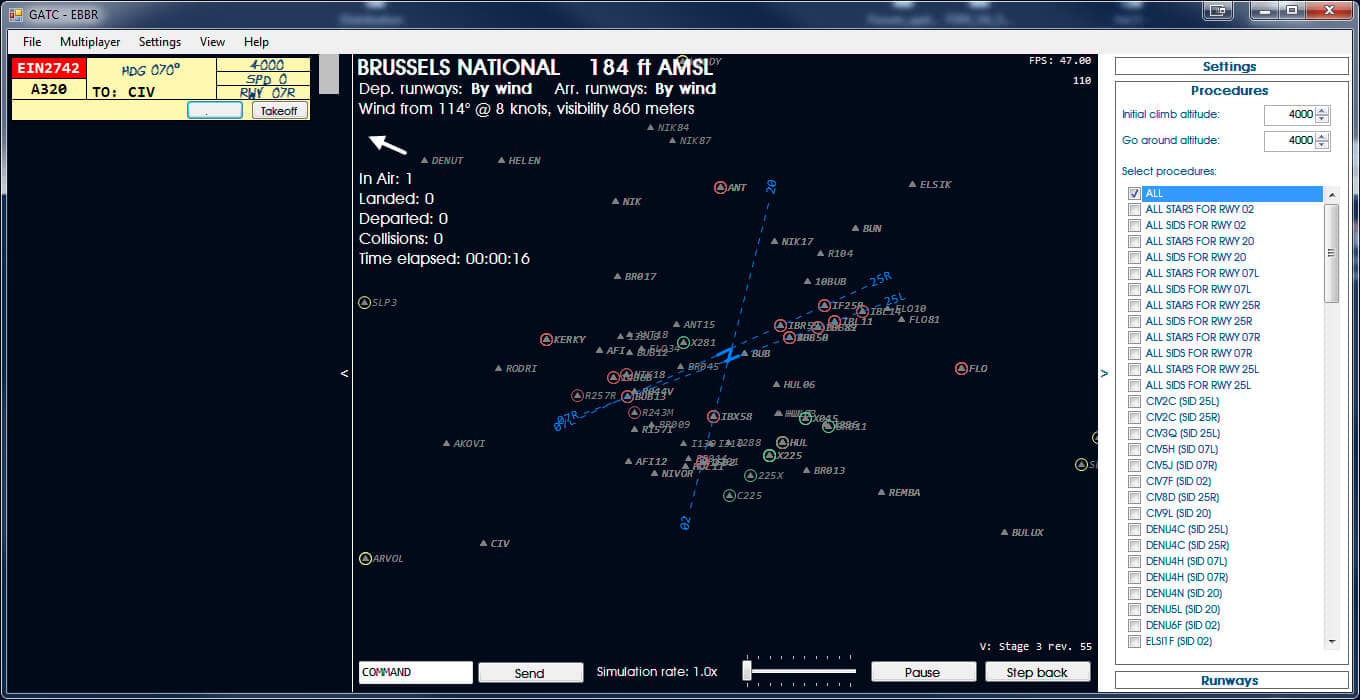 Picture of Global ATC Simulator