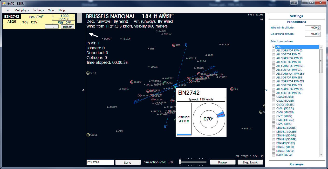 Picture of Global ATC Simulator