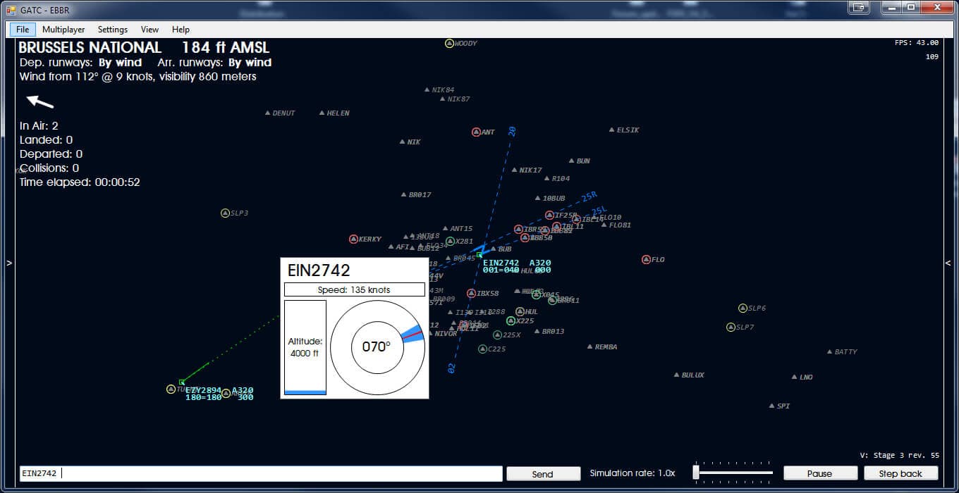 Picture of Global ATC Simulator