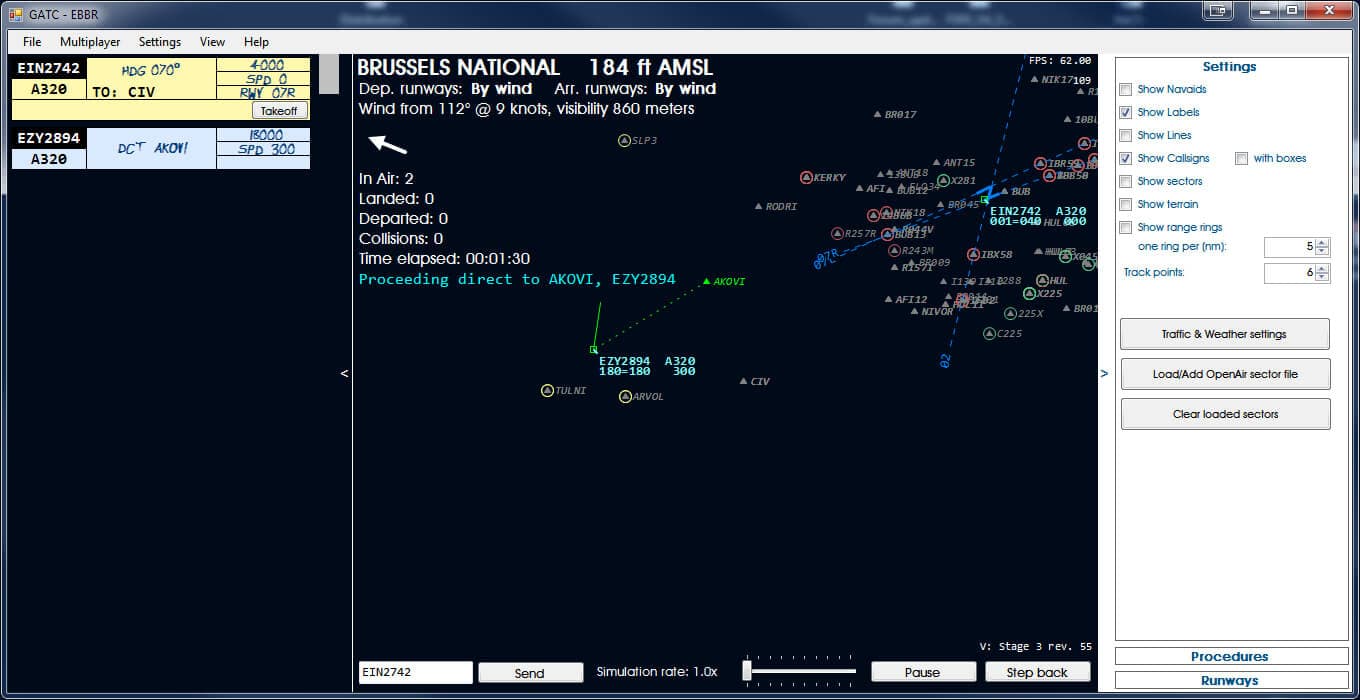 Picture of Global ATC Simulator