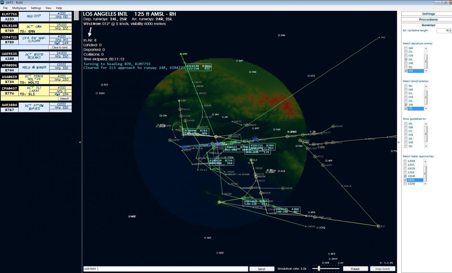 Picture of Global ATC Simulator