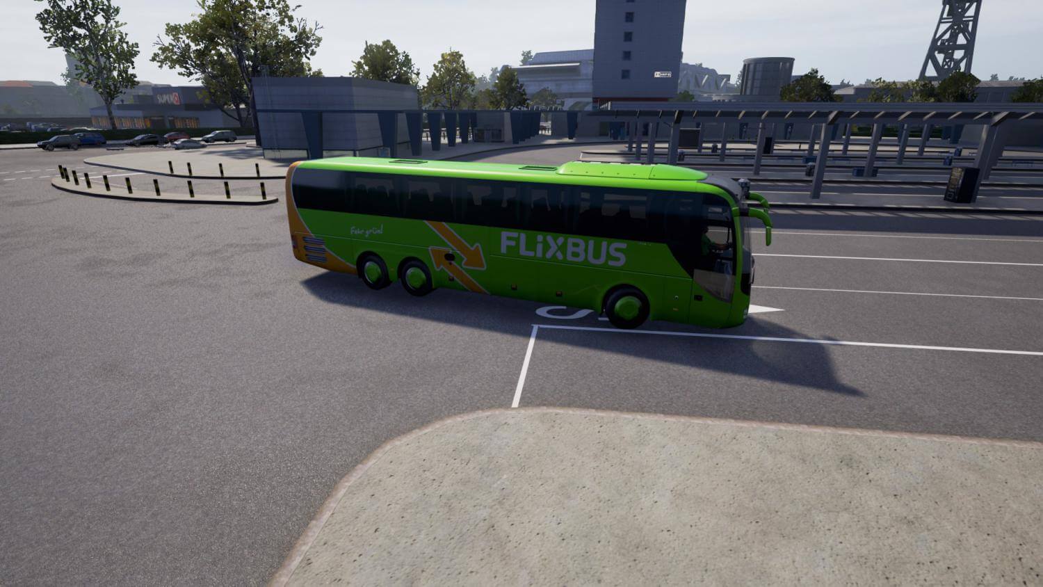 Fernbus Simulator