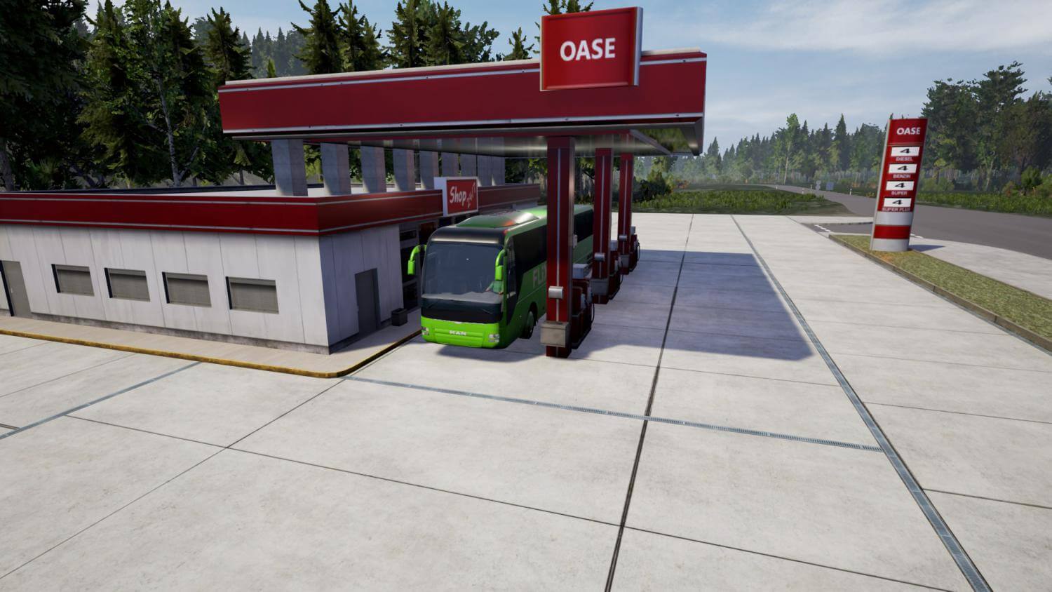 Picture of Fernbus Simulator