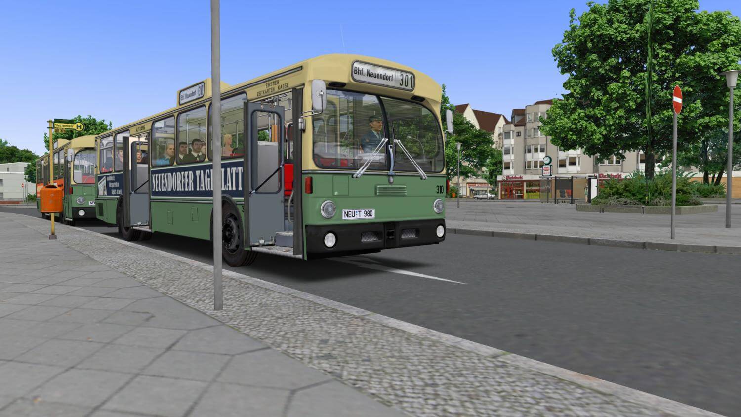 Picture of OMSI 2 Add-on City Bus O305