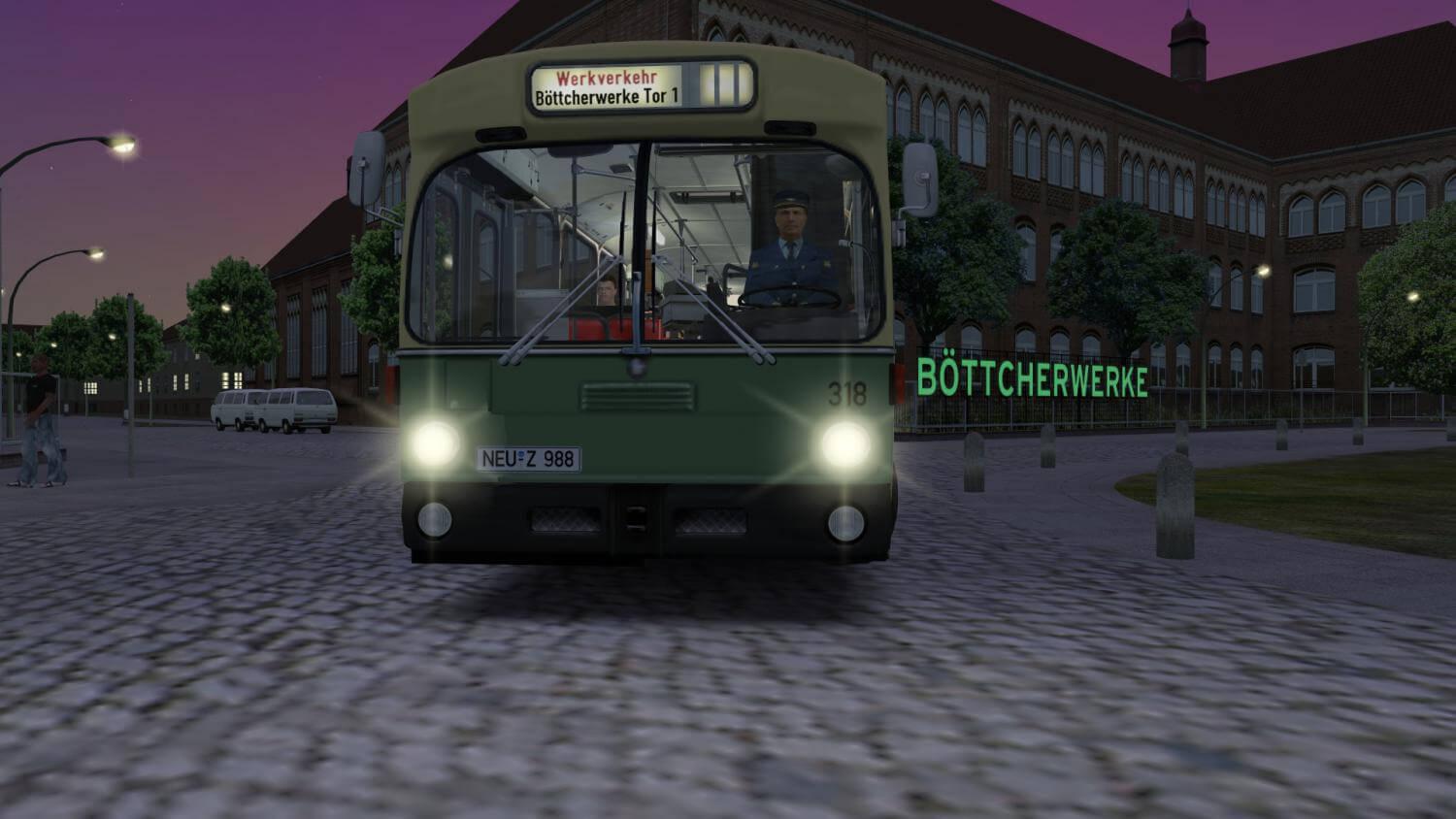 Picture of OMSI 2 Add-on City Bus O305