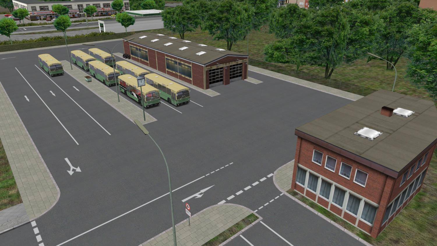 Picture of OMSI 2 Add-on City Bus O305