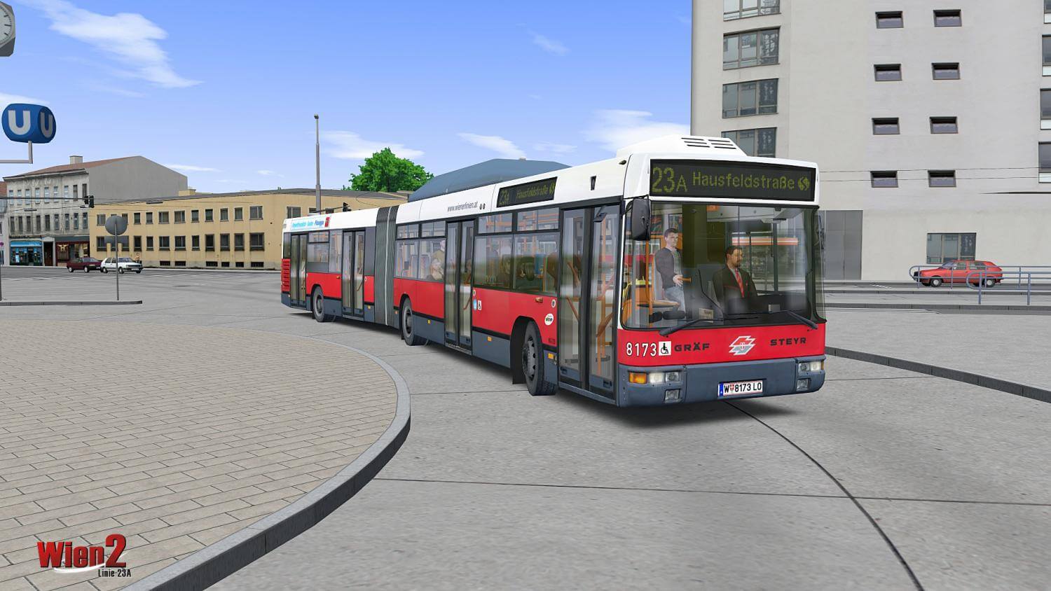 Picture of OMSI 2 Add-on Vienna 2 - Line 23A
