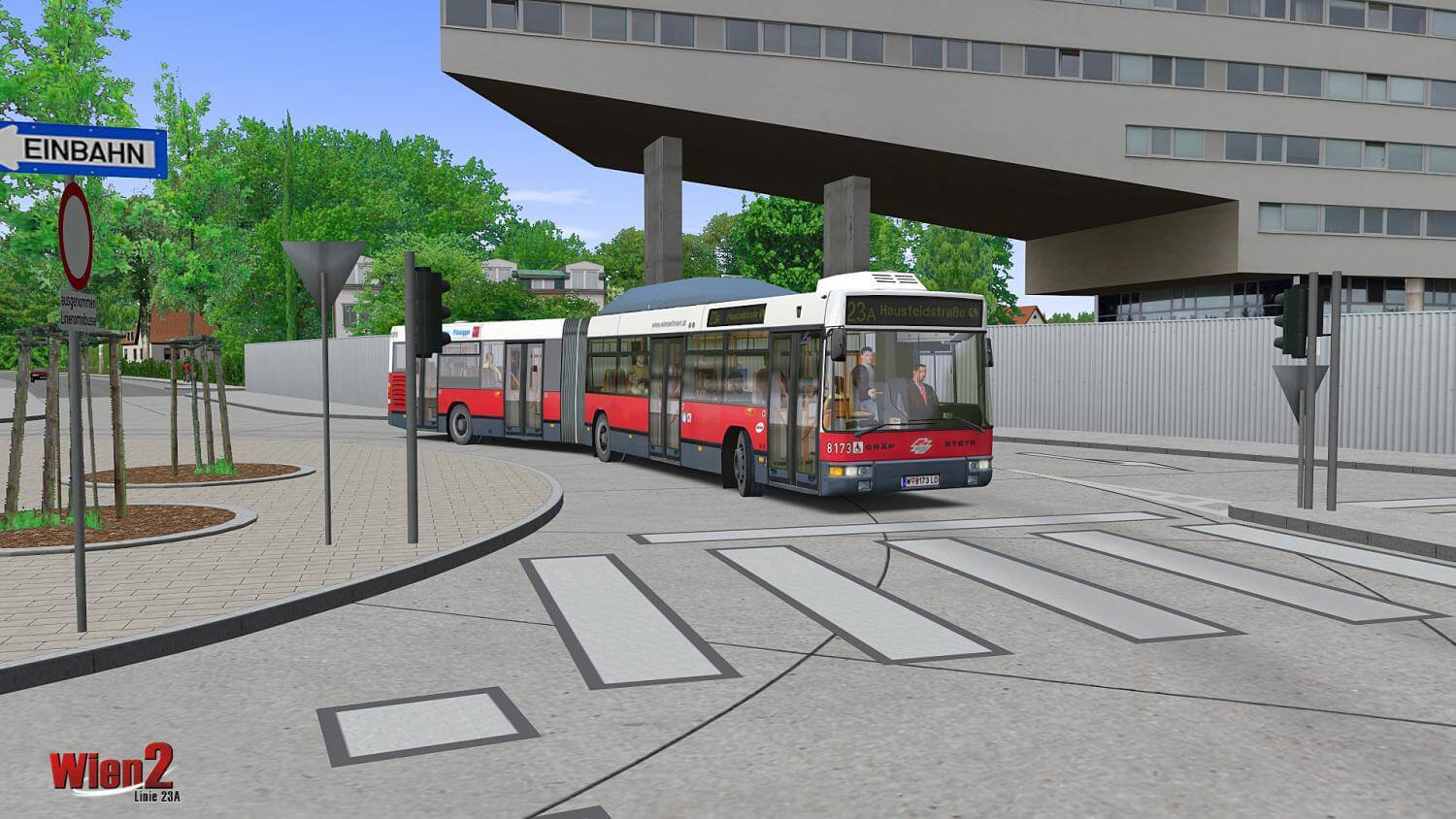 Picture of OMSI 2 Add-on Vienna 2 - Line 23A