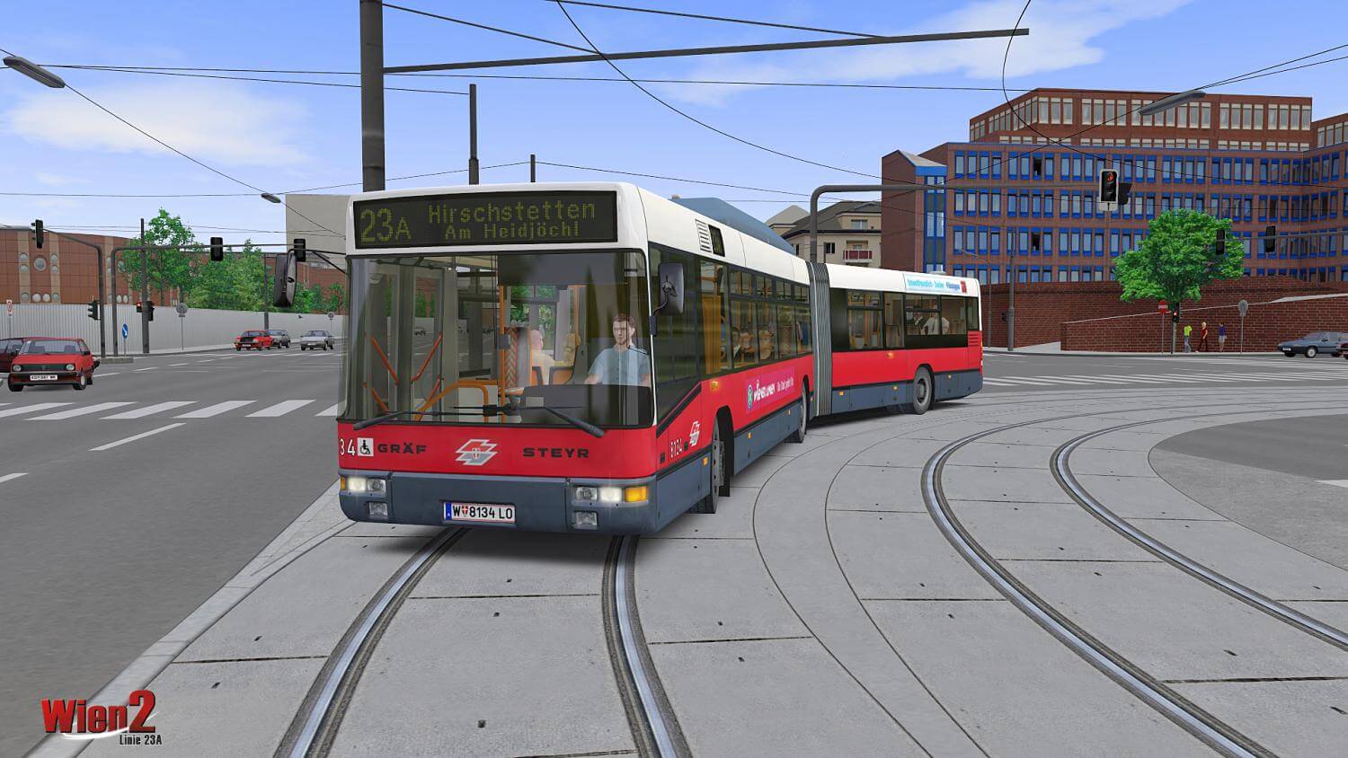 Picture of OMSI 2 Add-on Vienna 2 - Line 23A