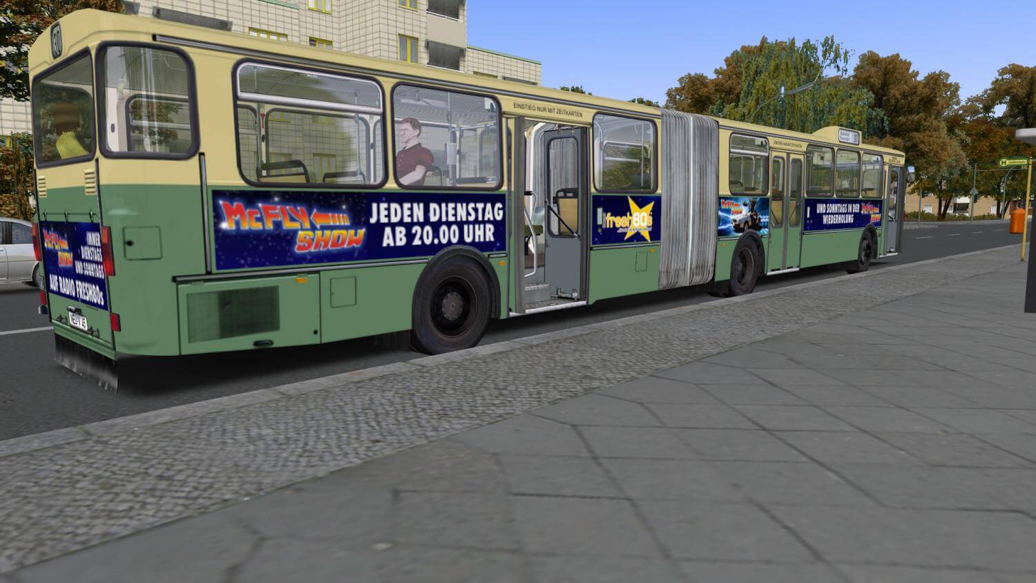 Picture of OMSI 2 Add-On Citybus O305G