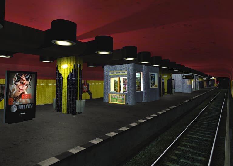 Picture of World of Subways 2 – Berlin Line 7