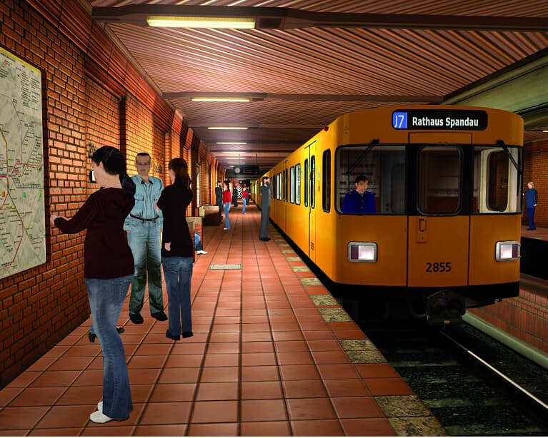 Picture of World of Subways 2 – Berlin Line 7