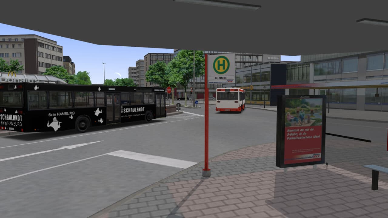 Picture of OMSI 2 Add-on Hamburg