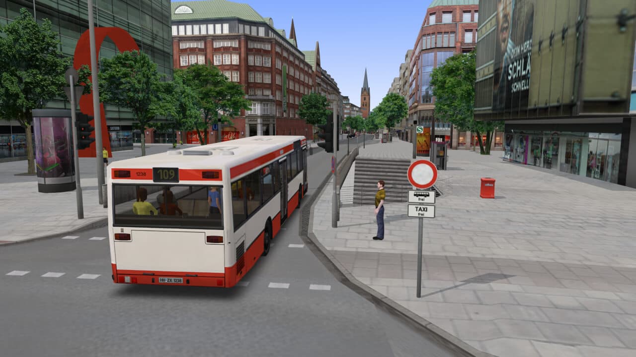 Picture of OMSI 2 Add-on Hamburg