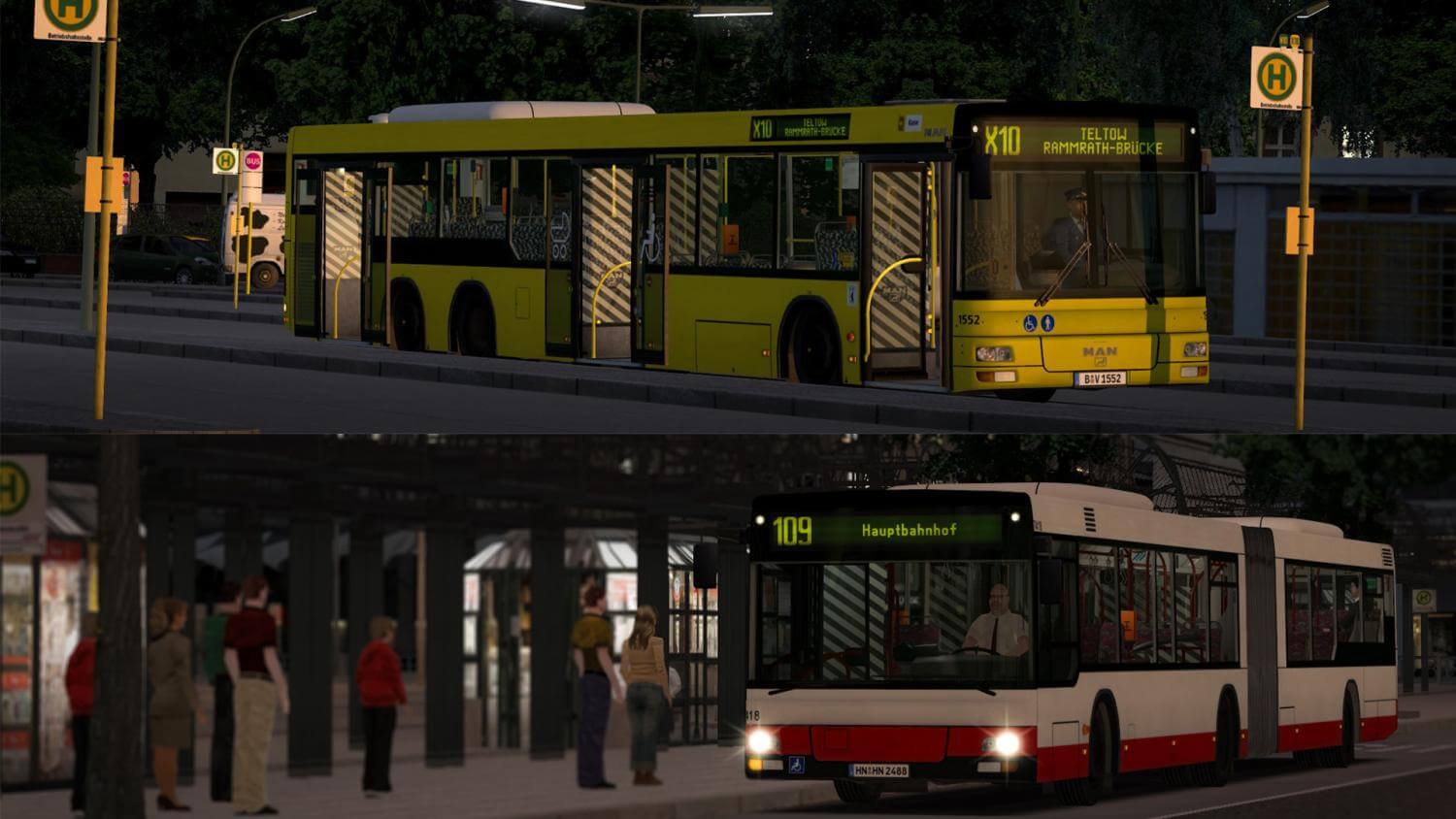Picture of OMSI 2 Add-On MAN Citybus Series