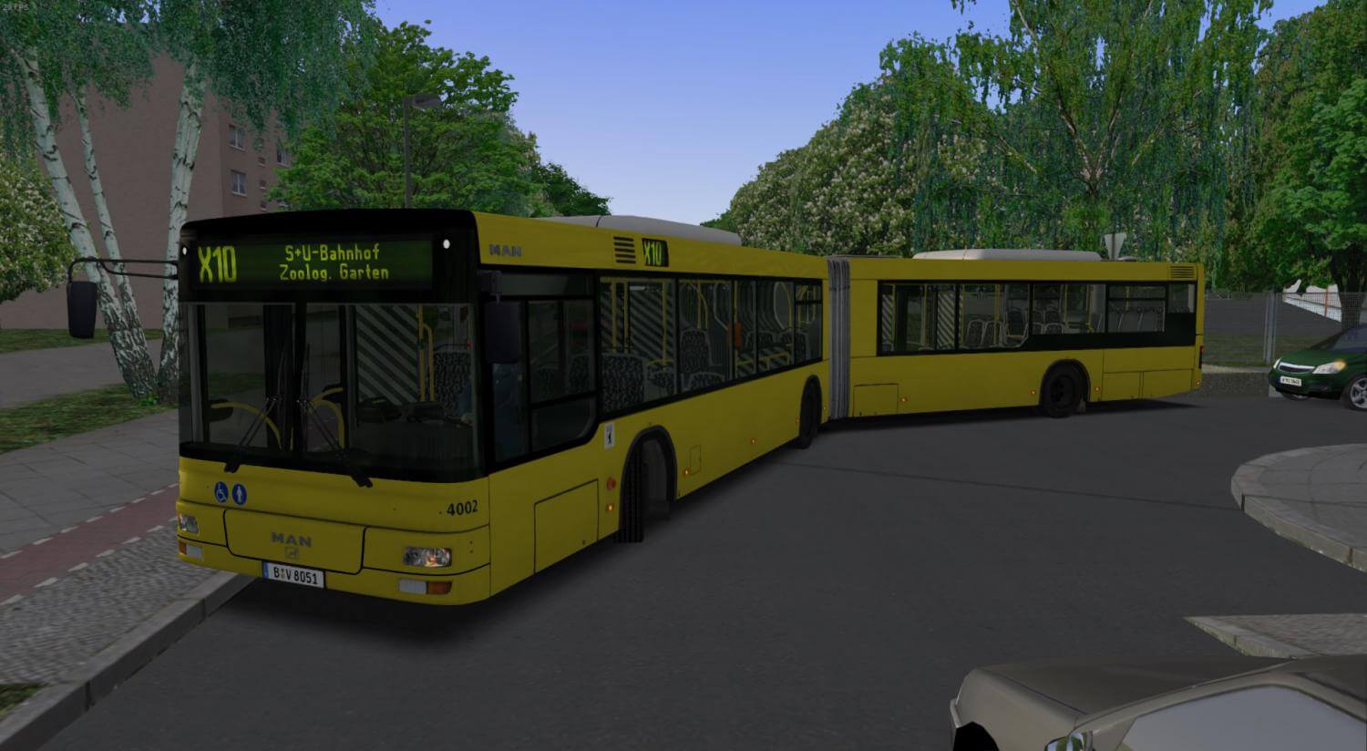 Picture of OMSI 2 Add-On MAN Citybus Series