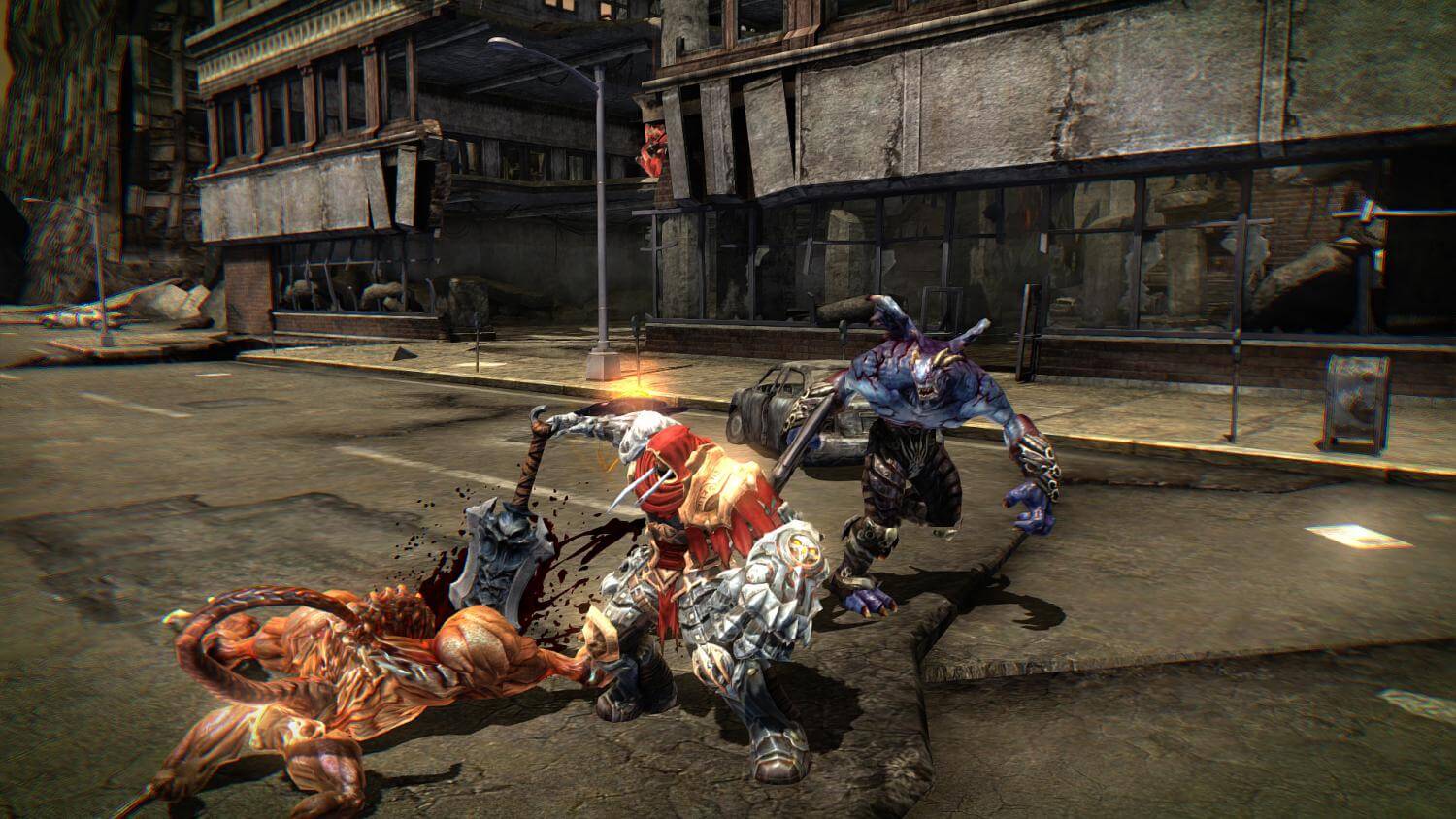 Picture of Darksiders Warmastered Edition