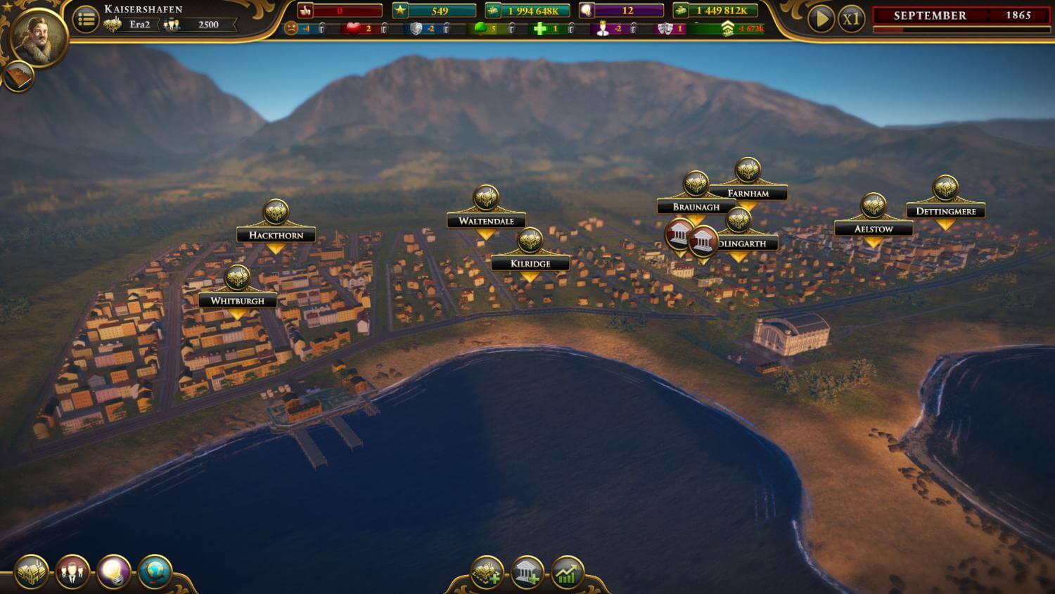 Picture of Urban Empire