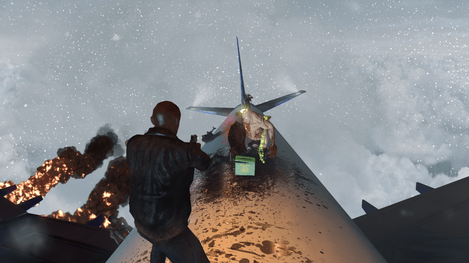 Picture of Zombies on a Plane