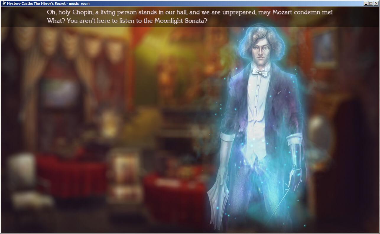Picture of Mystery Castle: The Mirror's Secret