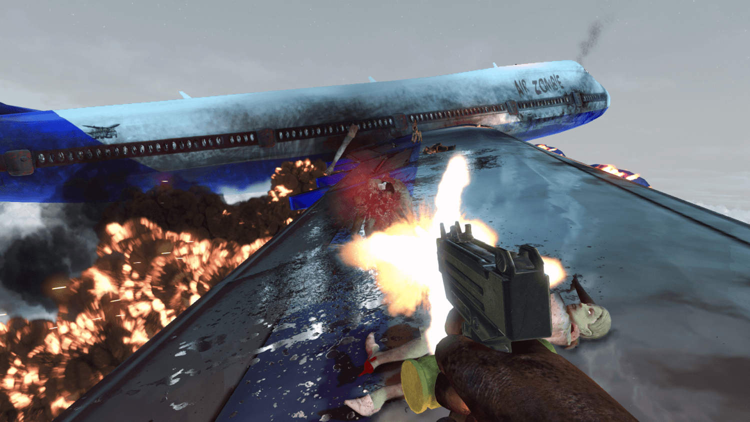 Picture of Zombies on a Plane Deluxe