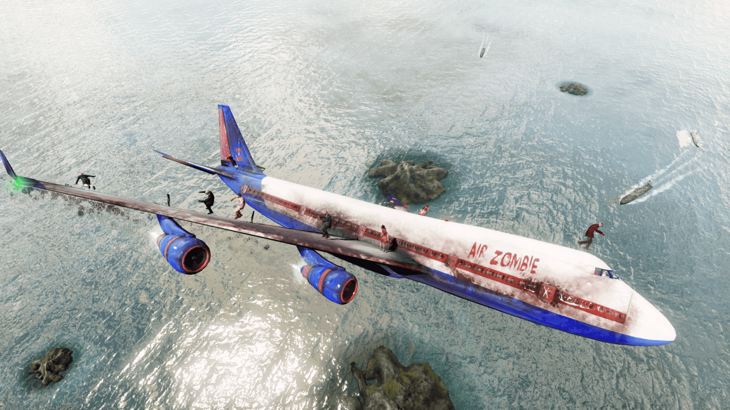 Picture of Zombies on a Plane Deluxe