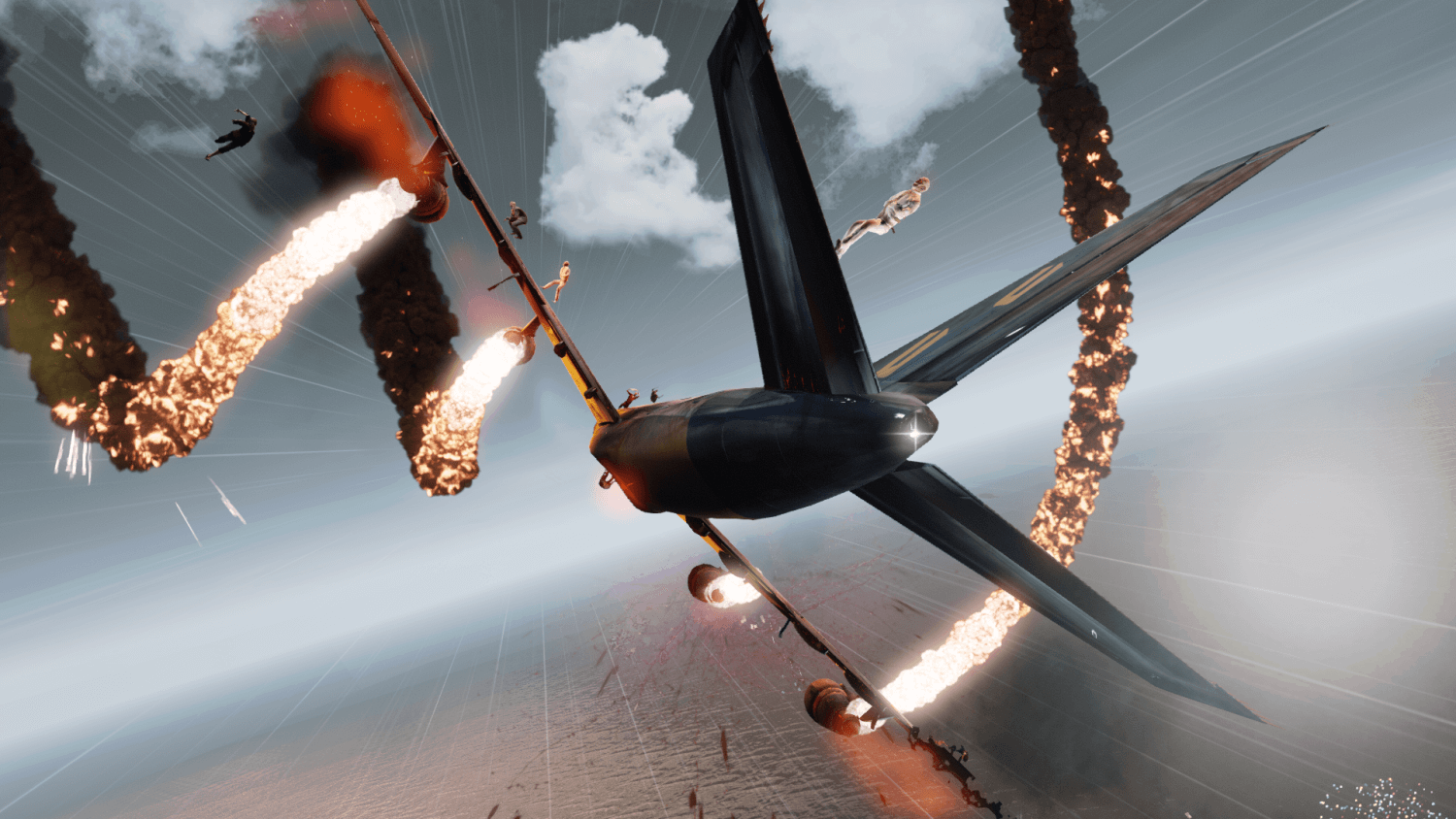 Picture of Zombies on a Plane Deluxe