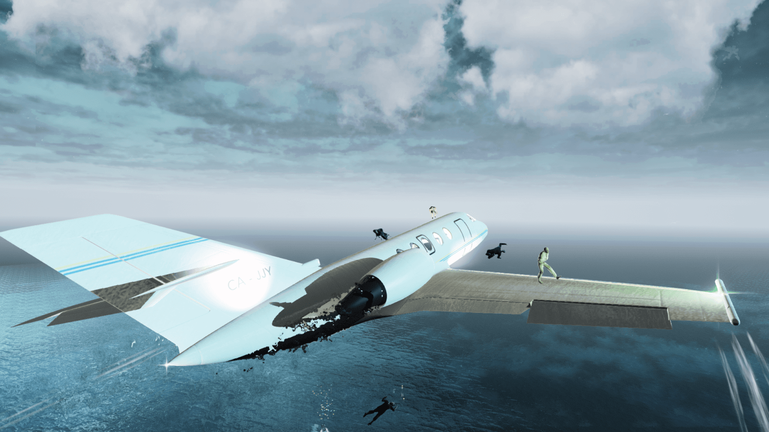 Picture of Zombies on a Plane Deluxe