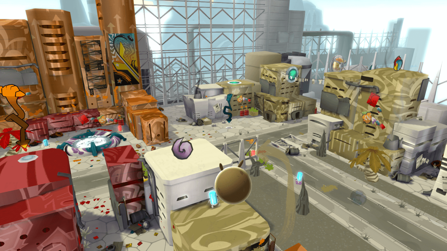 Picture of de Blob