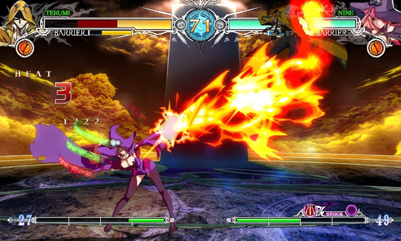 Blazblue Centralfiction